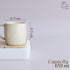 Cream Ring Ceramic Tea Cups Set of 6 - The Earth Store - Tea Sets